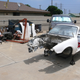 Illustration for article titled Eyesore Racings Ghettocharged Miata Fears No Turbocharged Peugeot Surrender Monkeys!